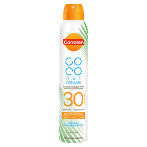 Carroten Coconut Dreams Suncare spray SPF30