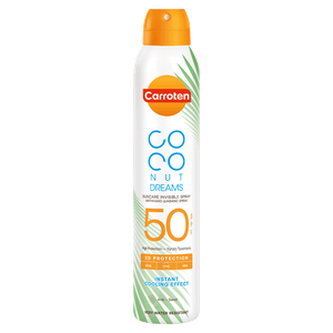 Carroten Coconut Dreams Suncare spray SPF50