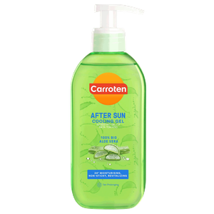 كاروتين جل بعد التعرض للشمس منعش