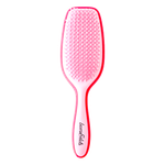 Bows & Dots Curling Brush for Detangling - Pink + Fuchsia