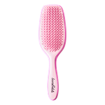 فرشاة تموج لفك التشابك - وردي فاتح + وردي داكن