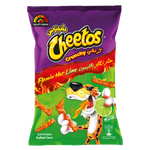 Cheetos Crunch Flamin' Hot Lime