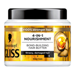 Schwarzkopf Gliss 4-in-1 Nourishment - Bond-Building Hair Butter