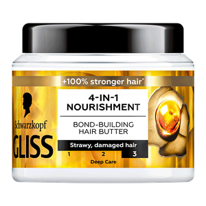 Schwarzkopf Gliss 4-in-1 Nourishment - Bond-Building Hair Butter