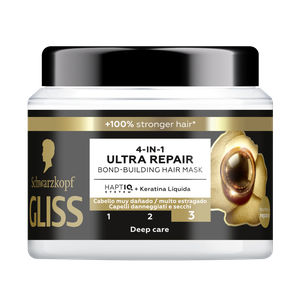Schwarzkopf Gliss 4-In-1 Repair Bond-Building Hair Mask