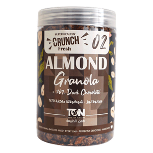 Taste of Nature Almond & Dark Chocolate Granola