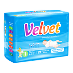 Velvet Comfort Size 1 Family New Born - (2-5kg)