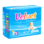 Velvet Comfort Size 2 Family mini - (3-6kg)