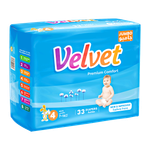 Velvet Comfort Size 4 Jumbo Maxi - (7-16kg)