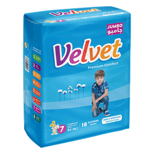 Velvet Premium Comfort Jumbo Super Maxi Plus