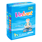 Velvet Comfort Size 8 Jumbo Junior - (35+kg)