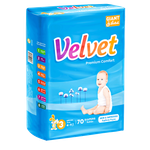 Velvet Comfort Size 3 Giant Medium - (4-9kg)