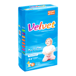 Velvet Comfort Size 5 Giant Maxi Plus - (12-25kg)