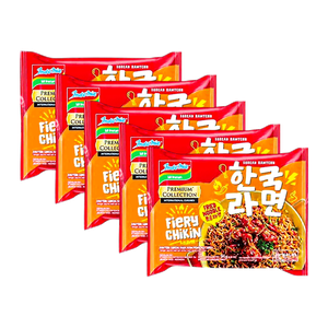 Indomie Korean Fiery Chicken