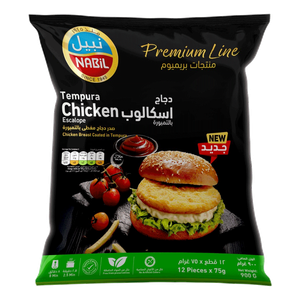 إسكالوب دجاج تمبورا من نابل