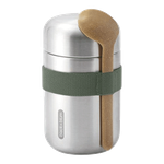 Black & Blum Food Flask Stainless Steel Olive