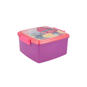 Stor Double Clip Lunch Box Trolls
