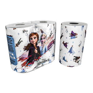 Stor World Cart Kitchen Roll Tissues Frozen 2