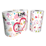 Stor World Cart Kitchen Roll Tissues Love