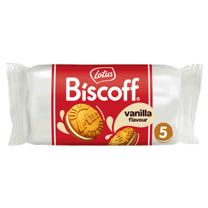 Lotus Biscoff Sandwich Vanilla