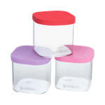 Yumbox Chop Chop Glass Cubes - Juicy Set