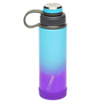 Ecovessel Boulder Trimax Insulated Stainless Steel Lavender Fields Flask