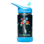 Ecovessel Frost Kids Trimax Insulated Bottle Outerspace