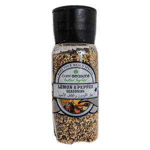 من شيف سيزونز ليمون وفلفل أسود