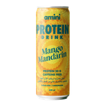 Amini Mango Mandarin Sugar & Caffeine Free Carbonated Protein Drink