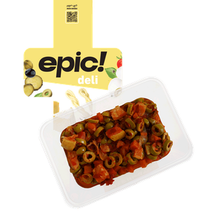 Epic! Spanish Green Olives – Stuffed Carrots