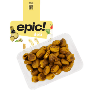 Epic! Grilled Olives 