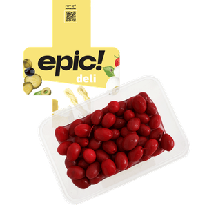 Epic! Grilled Red Olives 