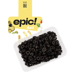 Epic! Egyptian Black Sliced Olives 