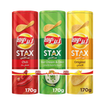 Lay's Stax Triple Pack