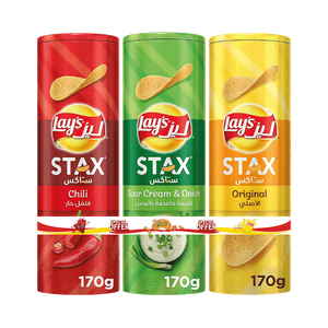 Lay's Stax Triple Pack