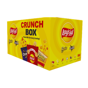 Lay's Crunch Box Assorted