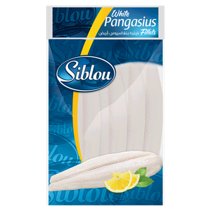 Siblou White Pangasius Fish Fillets