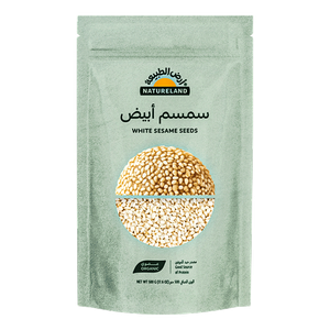 Natureland White Sesame Seeds