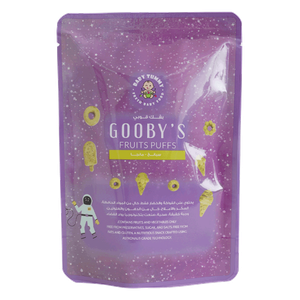 Baby Tummy Goopy's Fruit Puffs Spinach & Mango