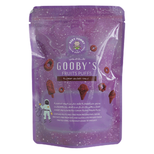 Baby Tummy Goopy's Fruit Puffs Pears, Blueberry & Strawberry