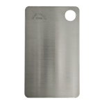 Baby Tummy Stainless Steel Cutting Board