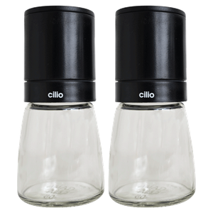 Cilio Set of Mills Salt & Pepper