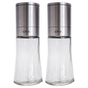 Cilio Set of Mills Salt & Pepper