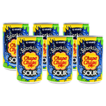 Chupa Chups Sparkling Drink Sour Blueberry