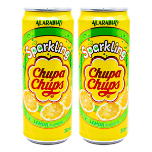 Chupa Chups Sparkling Drink Lemon