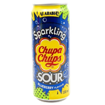 Chupa Chups Sour Blueberry Sparkling Drink