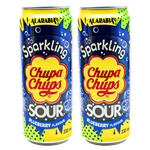 Chupa Chups Sparkling Drink Sour Blueberry