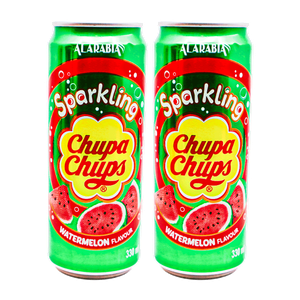 Chupa Chups Sparkling Drink Watermelon