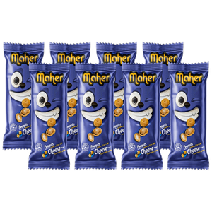 Almaher Crunchy Peanuts With Cheese Flavor