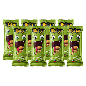 Almaher Crunchy Peanuts With Vinegar & Salt Flavor